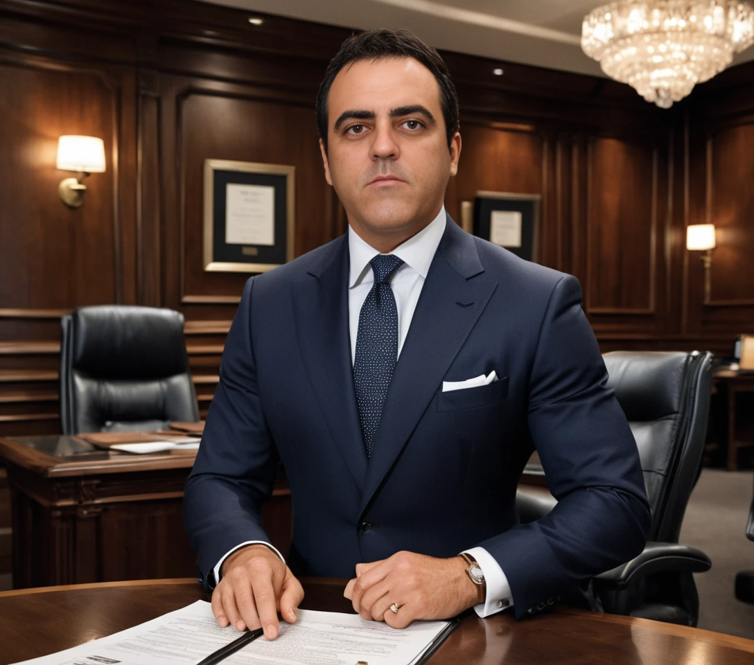 Adriano Ramiro, advogado responsável técnico